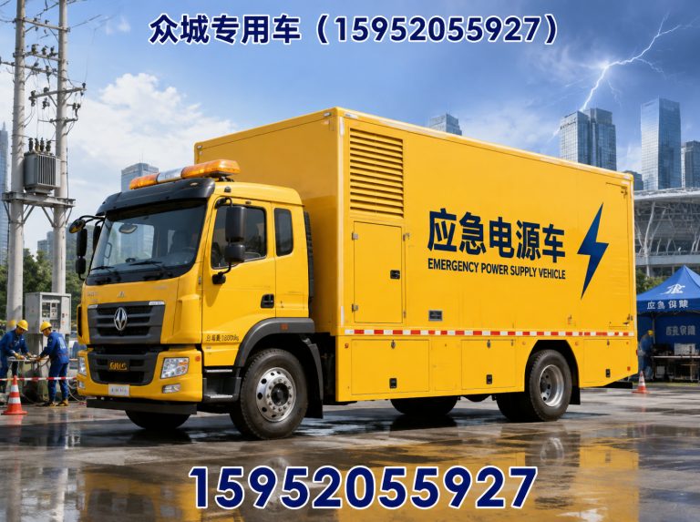 邗江区专用车改装展示图